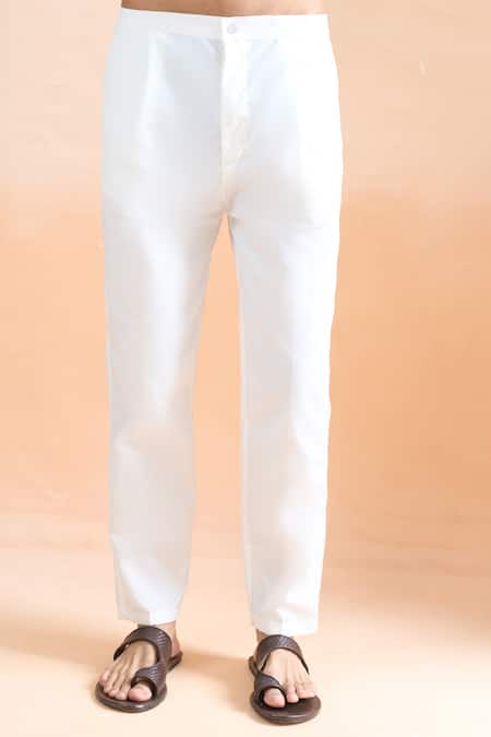 Arihant Rai Sinha Pink Cotton Embroidery Floral Print Kurta Set Online at Aza Fashions Arihant Rai Sinha_Pink Cotton Embroidery Floral Print Kurta Set _Online_at_Aza_Fashions