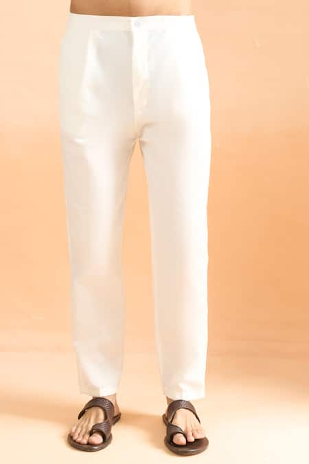 Shop Arihant Rai Sinha Pink Cotton Sequins Thread Printed Kurta Set Online at Aza Fashions Shop_Arihant Rai Sinha_Pink Cotton Sequins Thread Printed Kurta Set _Online_at_Aza_Fashions