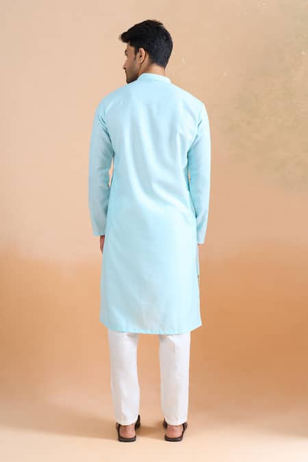 Arihant Rai Sinha Digital Print Kurta Set 