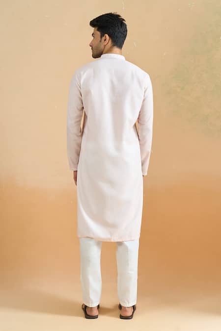 Arihant Rai Sinha Digital Printed Beige Kurta Set 