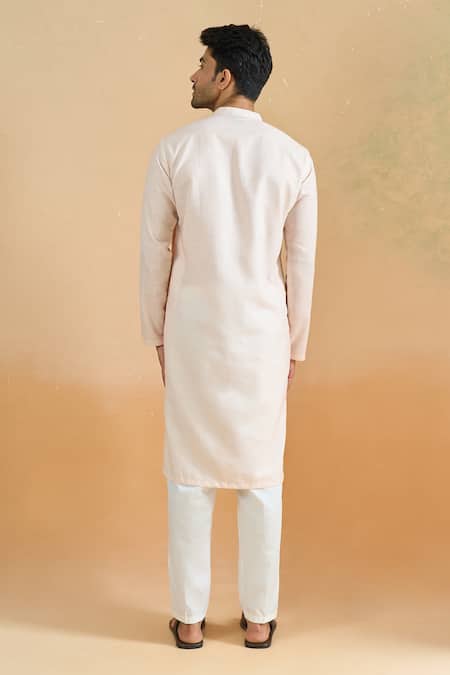 Arihant Rai Sinha Digital Printed Cream Kurta Set 