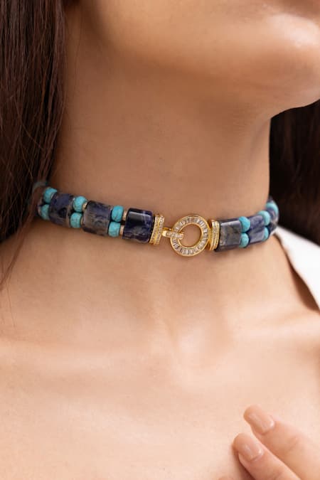 Joules By Radhika Mayra Embellished Choker