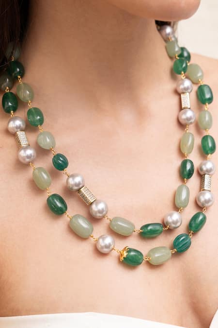 Joules By Radhika Jayani Multicolor Designer Necklace