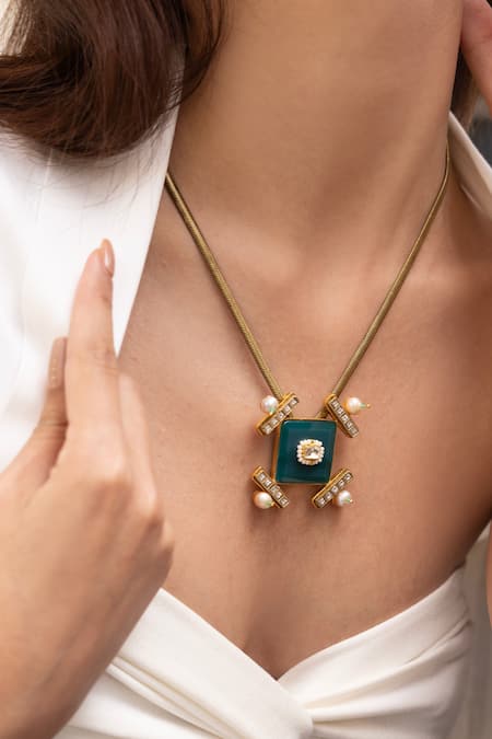Joules By Radhika Designer Anira Necklace 