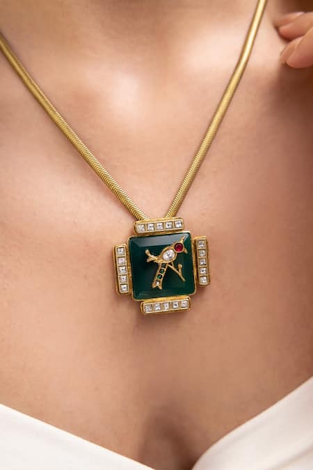 Joules By Radhika Sreshta Designer Necklace 