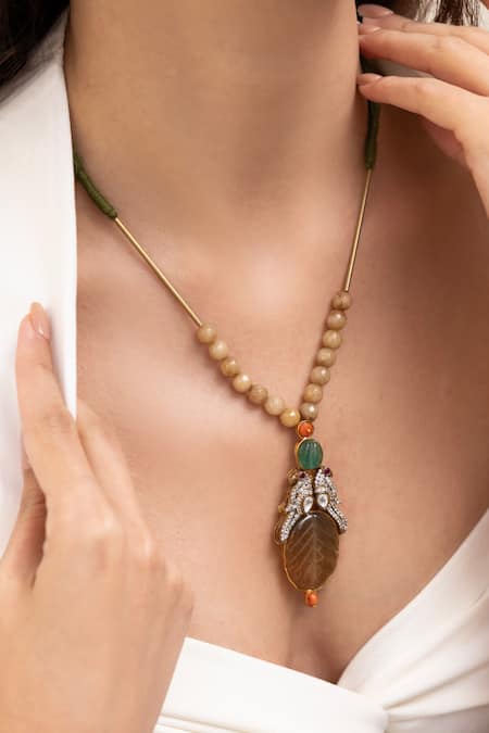 Joules by Radhika Varnika Pendant Necklace 