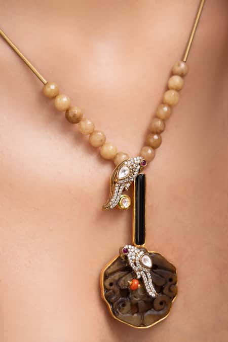 Joules By Radhika Myra Layered Necklace 