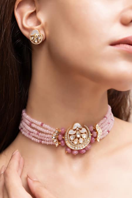 Joules By Radhika Vinaya Choker Set