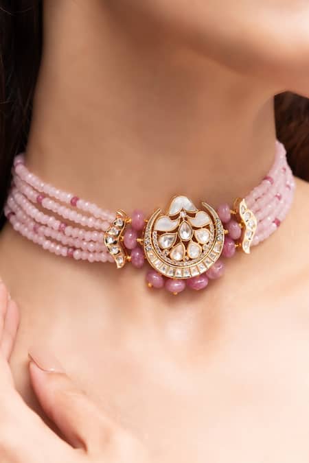 Joules By Radhika Vinaya Choker Set