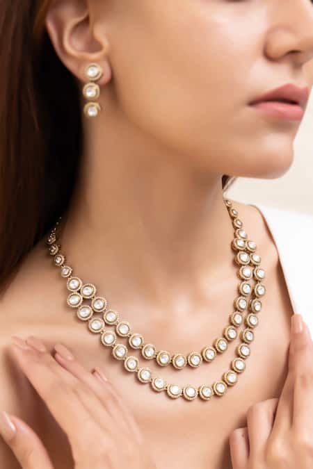 Joules By Radhika Designer Unnati Necklace Set 