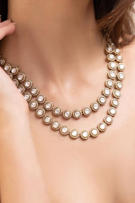 Joules By Radhika Designer Unnati Necklace Set 