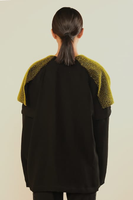 Somya Goyal Designer Shoulder Overlay Jacket 