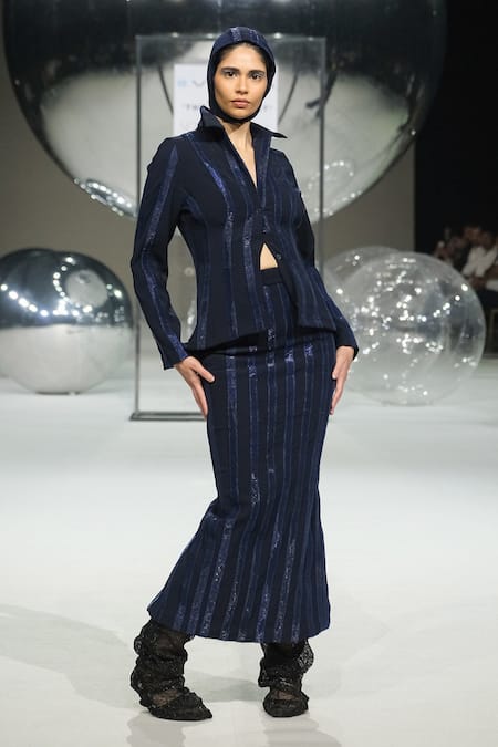 Somya Goyal Shadowline Skirt 