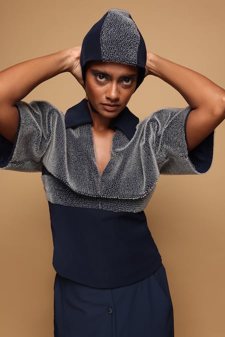 Somya Goyal Night Sky Layer Top 