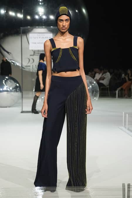 Somya Goyal 3D Contour Top 