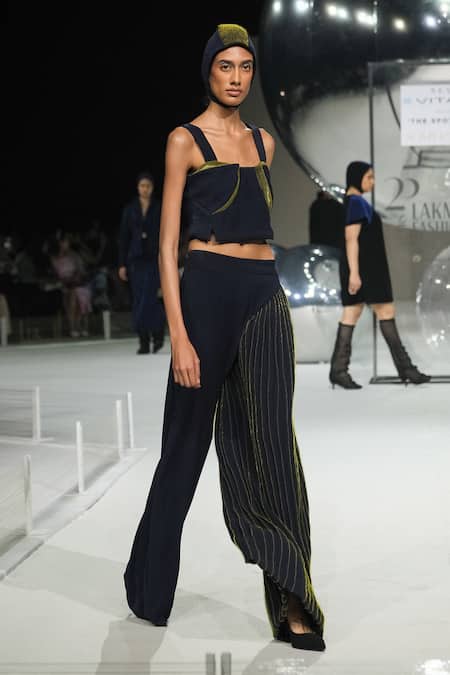 Somya Goyal Eclipse Pinstripe Trousers 