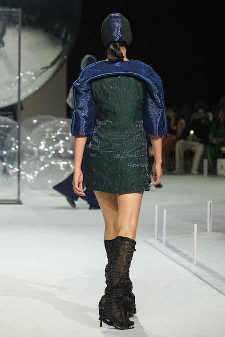 Somya Goyal Electric Vein Dress 