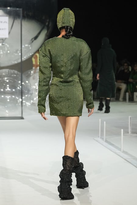 Somya Goyal Loom Verse Dress 