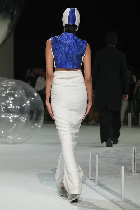 Somya Goyal Volt Texture Top 