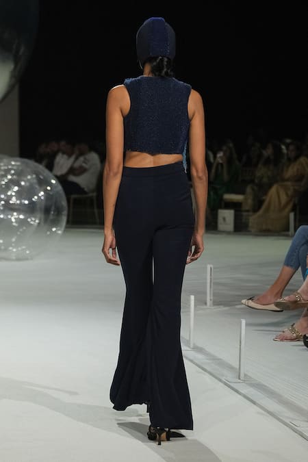 Somya Goyal Gradient Abyss Top 