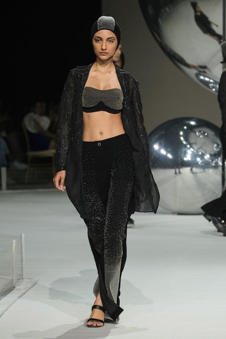 Somya Goyal Mystic Trench Shirt Jacket 