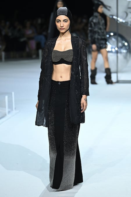 Somya Goyal Gradient Meteor Skirt 