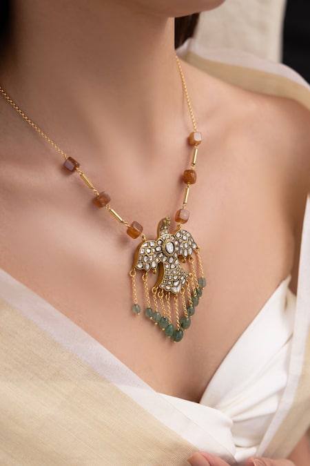 Joules By Radhika Zulekha Designer Necklace 