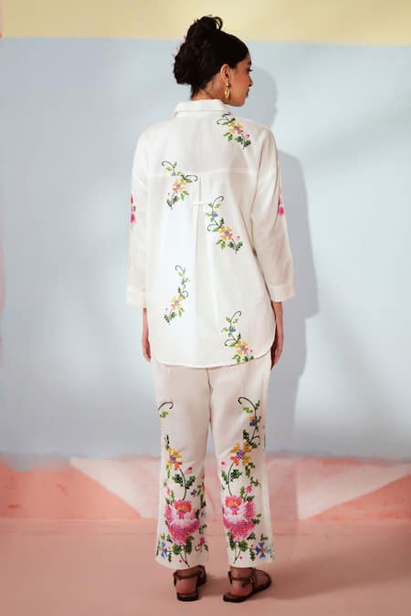 Rainas Cross Stitch Flora Set 