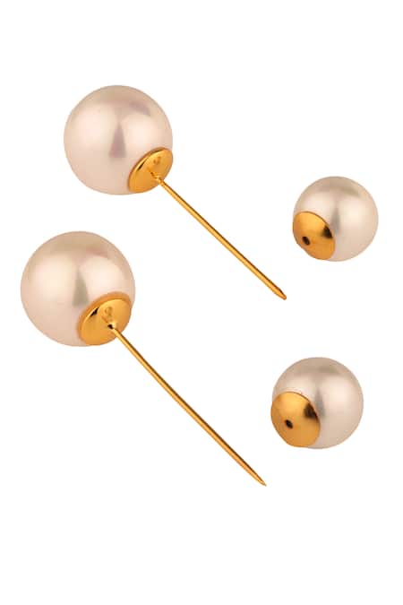 Anaash The Raya Pearl Brooch 