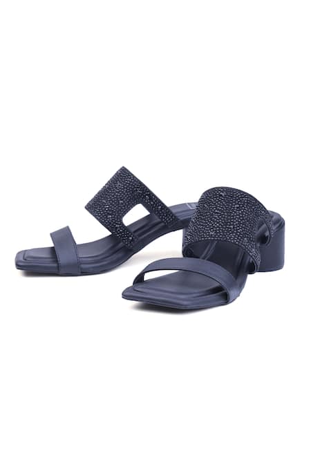 Heel Your Sole Black Brilliante Heels 