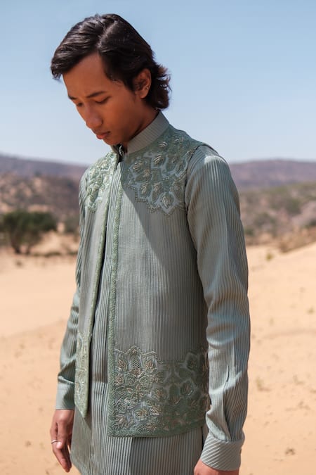 Amaare Mandala Nehru Jacket Set 