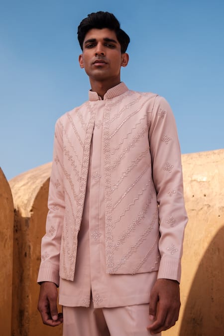 Amaare Designer Rover Nehru Jacket Set 