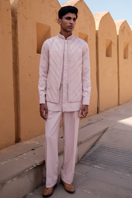 Amaare Designer Rover Nehru Jacket Set 