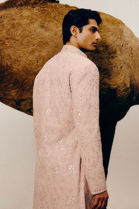 Amaare Designer Sukh Achkan Set 