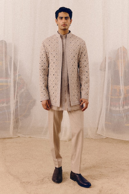 Amaare Designer Rup Bandhgala Set 