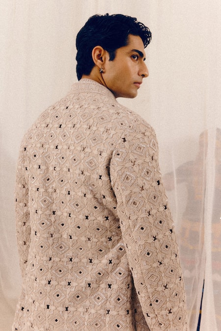 Amaare Designer Rup Bandhgala Set 