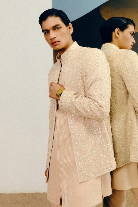 Amaare Gor Boli Achkan Set 