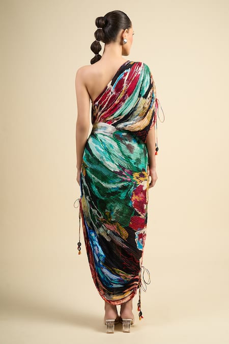 Saaksha & Kinni Mira Multi Color Designer Dress 