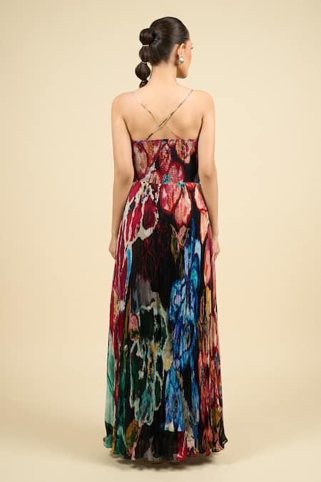 Saaksha & Kinni Multi Color Harlow Dress 
