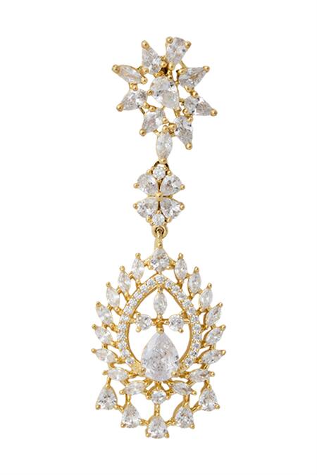 Buy Nazaakat By Samara Singh White American Diamond Jewelry Set Online at Aza Fashions Buy_Nazaakat By Samara Singh_White American Diamond Jewelry Set _Online_at_Aza_Fashions