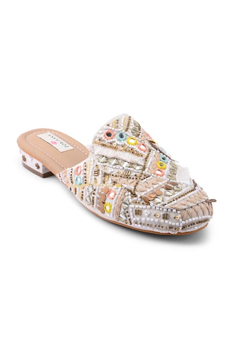 Doriaana Multi Color Designer Flats