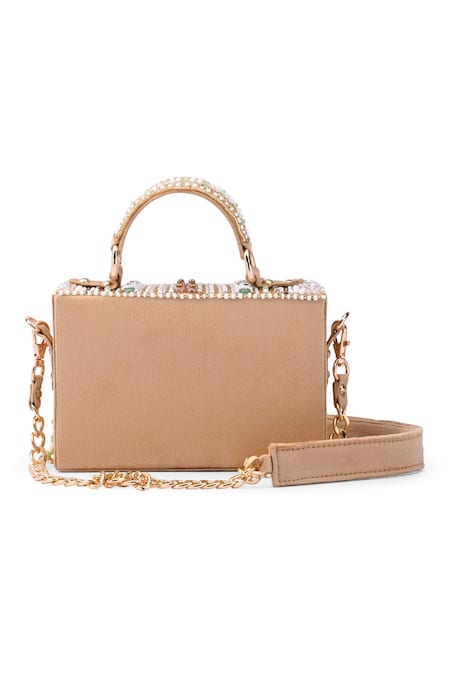 Doriaana Designer Beaded Handbag 