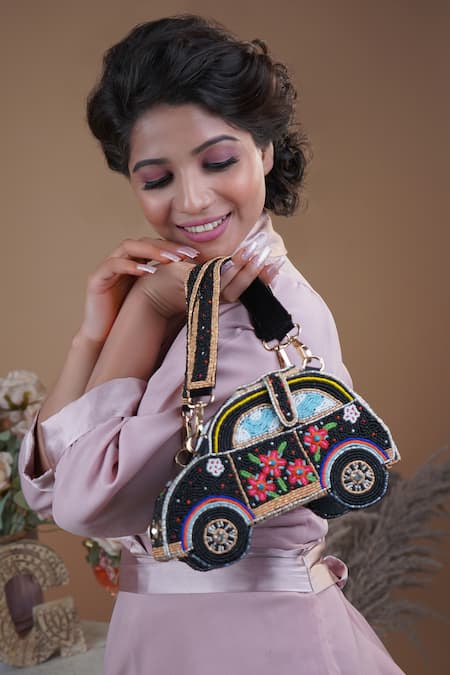 Puneet Gupta Car Minaudiere Handbag 