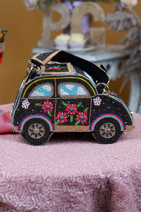 Puneet Gupta Car Minaudiere Handbag 