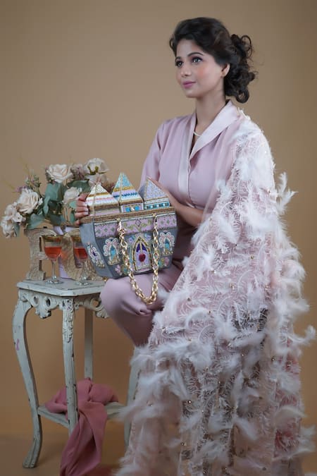 Puneet Gupta Castle Minaudiere Handbag 