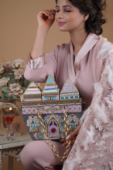 Puneet Gupta Castle Minaudiere Handbag 