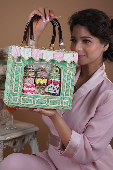 Puneet Gupta Patisserie Minaudiere Handbag 