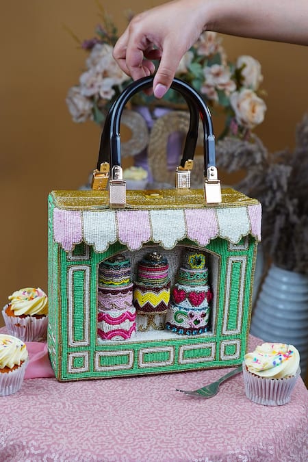 Puneet Gupta Patisserie Minaudiere Handbag 