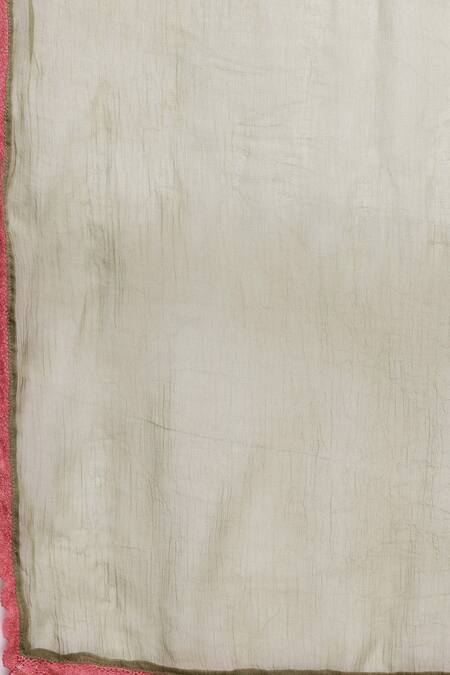 Buy Ritu Kumar Pink Cotton, Silk, Viscose Embroidery Round Neck Piera Solid Kurta Set Buy_Ritu Kumar_Pink Cotton, Silk, Viscose Embroidery Round Neck Piera Solid Kurta Set