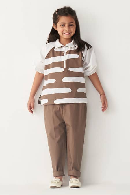 Three Abstract Applique Top 